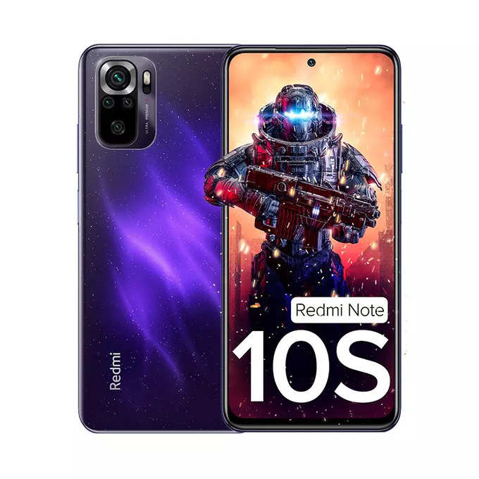 Redmi Note 10S Cosmic Purple