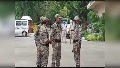 इंदौर पुलिस सीख रही स्पेशल स्किल, एनएसजी के कमांडो दे रहे ट्रेनिंग