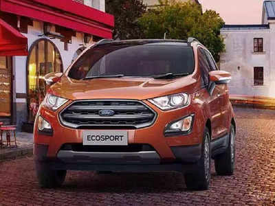 नवीन Ford Ecosport Facelift लाँचिंगसाठी सज्ज, नव्या रुपात येतेय शानदार SUV