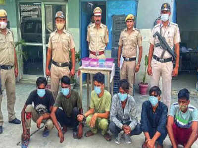 Gherabandi Gang: घेराबंदी गिरोह के सभी 6 बदमाशों को गिरफ्तार किया, NBT ने दिखाई थी खबर