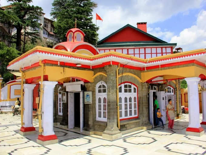 शिमला में काली बाड़ी मंदिर - Kali Bari Temple in Shimla in Hindi