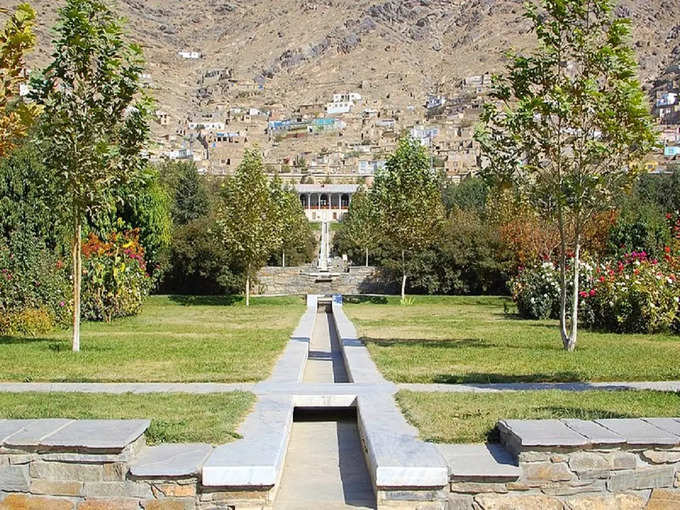 बाबर का बगीचा - Gardens of Babur in Afghanistan in Hindi