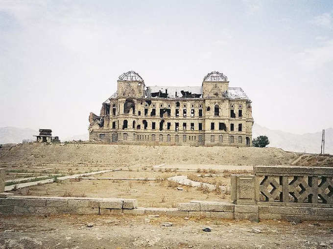 दारुल अमन पैलेस - Darul Aman Palace in Afghanistan in Hindi