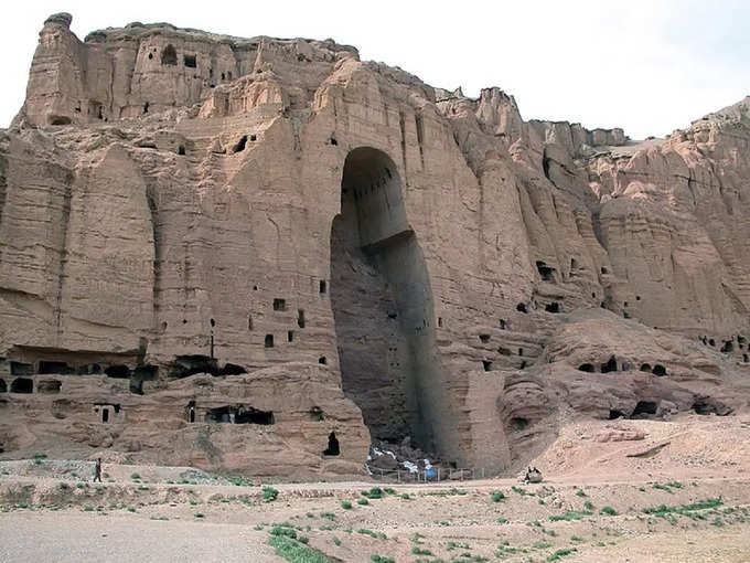 बामियान के बुद्ध - Buddhas of Bamiyan in Afghanistan in Hindi