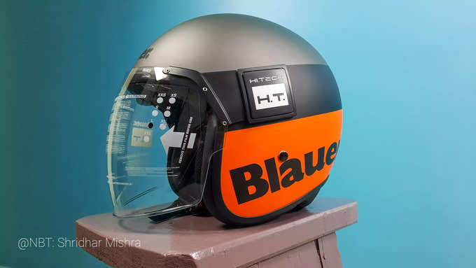 steelbird blauer pod helmet