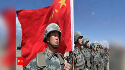 चीन की सेना में भर्ती नहीं होना चाहते युवा, मजबूरन मानकों को गिराया