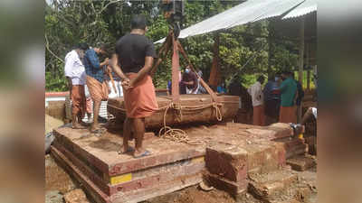 വികസനത്തിന് വഴിമുടക്കികളാവില്ല; ക്ഷേത്രം പൊളിച്ച് വിശ്വാസികൾ, വീഡിയോ കാണാം