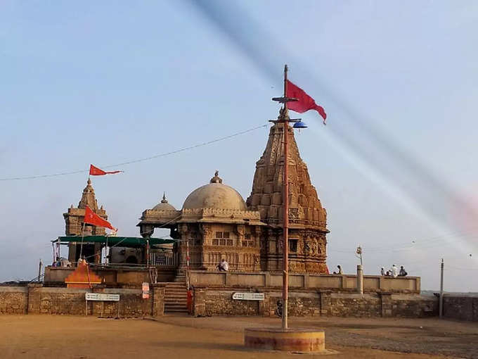 रुक्मिणी देवी मंदिर - Rukmini Devi Temple in Dwarka in Hindi