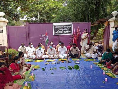 ശമ്പളവും ബോണസുമില്ല: പട്ടിണി സമരവുമായി ലക്ഷ്മി മില്‍സ് തൊഴിലാളികള്‍