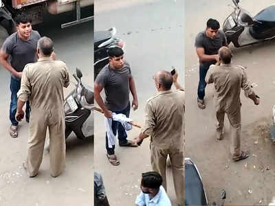 Delhi News: दमकल की गाड़ी का रास्ता रोक कर फायरमैन से मारपीट करने वाला सिपाही गिरफ्तार