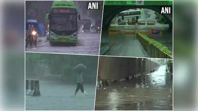 Delhi Rain Today : दिल्ली में देर रात से हो रही बारिश से टूटा रिकॉर्ड, तस्वीरों में देखें दिल्ली-एनसीआर का हाल