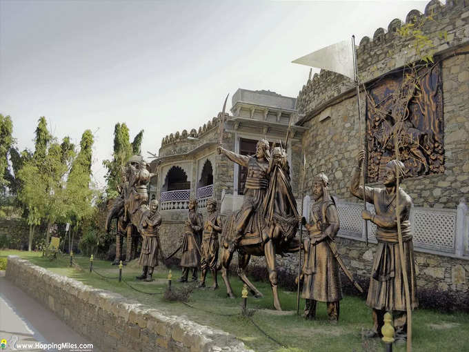 राव माधोसिंह संग्रहालय, कोटा - Rao Madho Singh Museum in Kota in Hindi