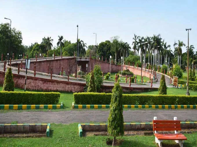 चंबल गार्डन कोटा - Chambal Garden in Kota In Hindi