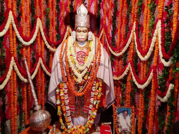 हनुमान सेतु मंदिर - Hanuman Setu Mandir in Lucknow in Hindi