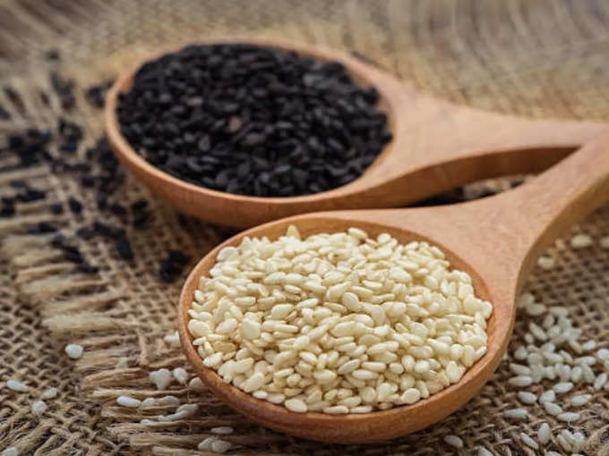 ​तिल के बीज (Sesame seeds)