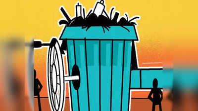 Mumbai News: NBT की खबर का असर, कचरा फेंकने वाली सोसाइटी पर 25 हजार रुपये जुर्माना