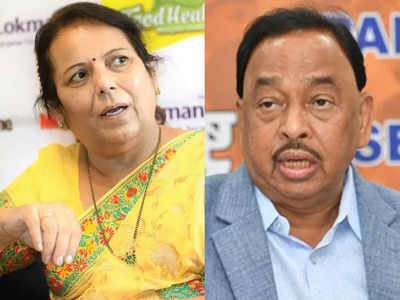 narayan rane vs neeam gorhe: नारायण राणेंचे वर्तन दुतोंडी सापासारखे; नीलम गोऱ्हेंचे टीकास्त्र