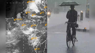 રક્ષાબંધનના તહેવાર પર અમદાવાદ, ગાંધીનગર સહિત રાજ્યમાં ઠેરઠેર વરસાદ