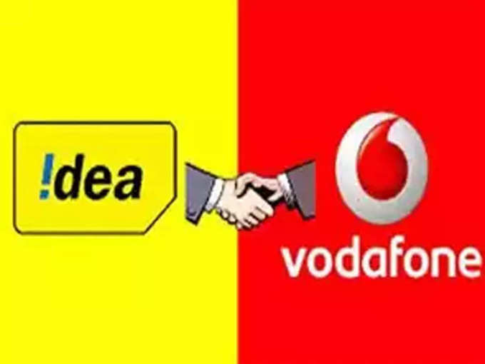 voda-idea का विलय नहीं