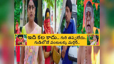 Karthika Deepam ఆగష్టు 23 ఎపిసోడ్: వంటలక్క గుండెల్లో దిగిన బులెట్.. కళ్లారా చూసిన పంతులు షాక్