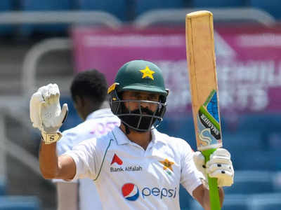फवाद आलम की शानदार सेंचुरी, वेस्टइंडीज के खिलाफ दूसरे टेस्ट में पाकिस्तान का पलड़ा भारी
