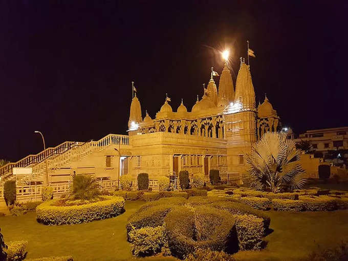 अक्षरधाम मंदिर, नागपुर - Akshardham Temple Nagpur In Hindi
