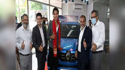 टोकियो ऑलिंपिकमध्ये भारताचं नाव उंचावलं, आता Renault ने गिफ्ट केली दमदार SUV