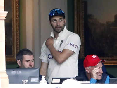 India vs England: इंग्लैंड की टीम को एक और झटका, मार्क वुड हुए तीसरे टेस्ट से बाहर