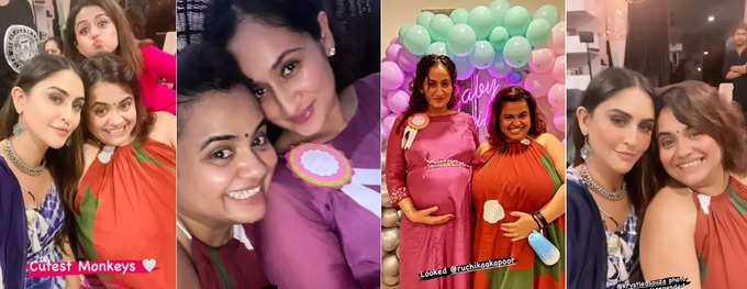 ruchika baby shower