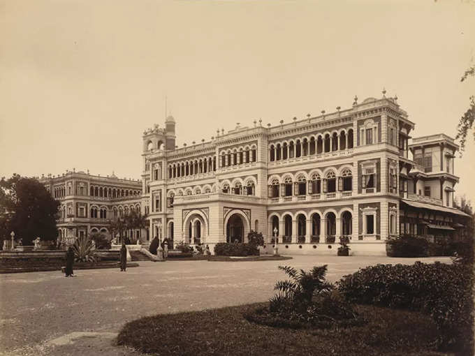 वडोदरा में मकरपुरा पैलेस - Makarpura Palace in Vadodara In Hindi