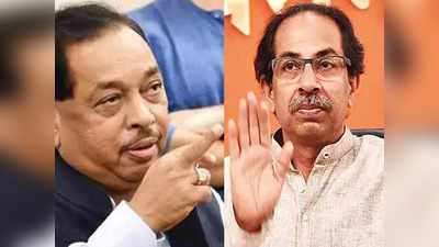 rane criticizes cm thackeray: मुख्यमंत्री उद्धव ठाकरे यांच्याबाबत बोलताना नारायण राणे यांची जीभ घसरली, सेनानेते खवळले