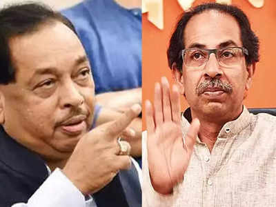 rane criticizes cm thackeray: मुख्यमंत्री उद्धव ठाकरे यांच्याबाबत बोलताना नारायण राणे यांची जीभ घसरली, सेनानेते खवळले