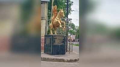 ललितपुर से रहा कल्याण सिंह का विशेष नाता, उन्होंने तुवन चौराहे पर स्थापित कराई थी वीरांगना अवन्तीबाई की प्रतिमा