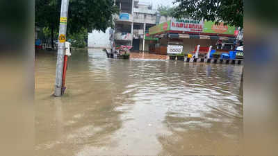 Ghaziabad News: गाज‍ियाबाद नगर निगम की मूसलाधार लापरवाही, घरों में घुसा पानी, दरक गईं दीवारें
