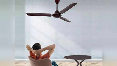 कॉपर मोटर वाले हैं ये एनर्जी सेविंग Ceiling Fans, कीमत 1,500 रुपए से भी कम