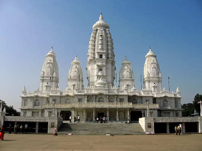 कानपुर का श्री राधा कृष्ण मंदिर - Shri Radhakrishna Temple in Kanpur in Hindi