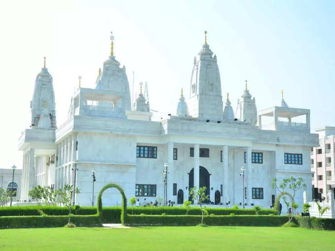 कानपुर में इस्कॉन मंदिर - ISKCON Temple in Kanpur in Hindi