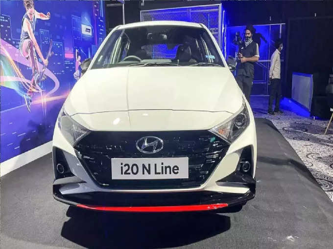 ​Hyundai i20 N Line एक्स्टीरियर आणि डिझाइन: