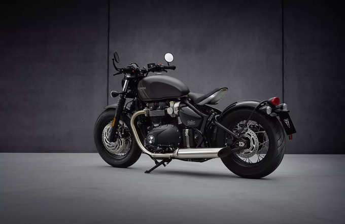 2021 Triumph Bonneville Bobber