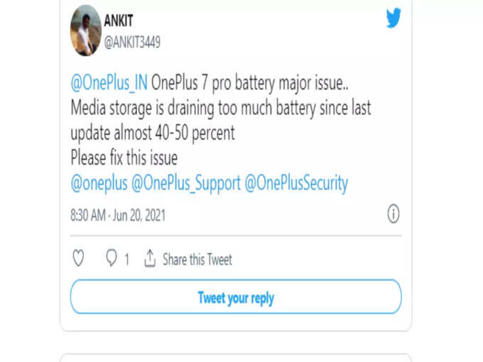 oneplus 7 pro issue