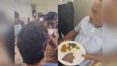 Narayan Rane: राणे जेवत असतानाच पोलिसांची कारवाई!; लाड यांनी व्यक्त केली ही भीती