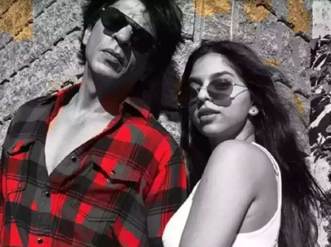 SRK and Suhana