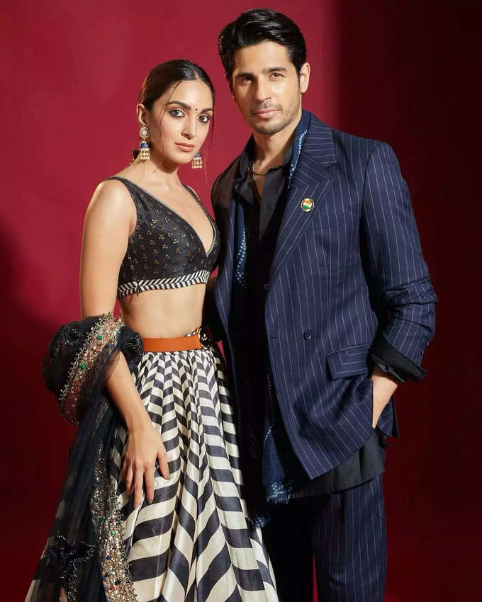 kiara advani &amp; sidharth malhotra