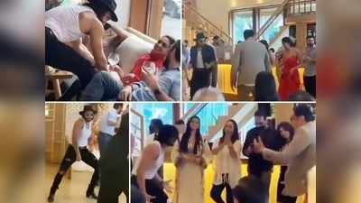 आईच्या वाढदिवसाला नशे सी चढ गई गाण्यावर रणवीर सिंगचा कमाल डान्स, Video Viral