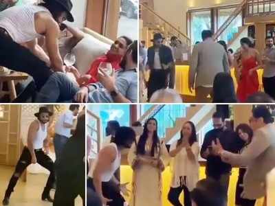 आईच्या वाढदिवसाला नशे सी चढ गई गाण्यावर रणवीर सिंगचा कमाल डान्स, Video Viral