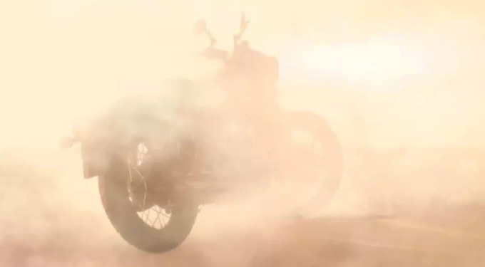 2021 Royal Enfield Classic 350 teaser