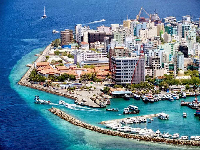 माले सिटी - Male City, Maldives in Hindi