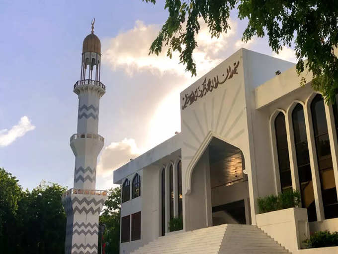 ग्रैंड फ्राइडे मस्जिद मालदीव - Grand Friday Mosque, Maldives in Hindi