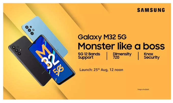 Samsung Galaxy M32 5G Price In India