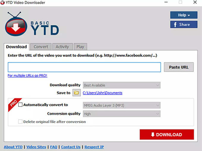 ​YTD Video Downloader